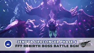 Jenova Lifeclinger Phase 4 final phase - FF7 Rebirth Last Boss Battle OST