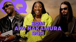 Nouvelle École  Aya Nakamura SCH et SDM testent leur amitié  GQ