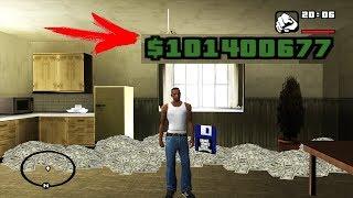 КАК ЗАРАБОТАТЬ 100 МИЛЛИОНОВ В GTA San Andreas без читов