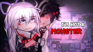 IM NOT A MONSTER️ GACHA️ GCMM NEW MOVIE{ PT- 12 }