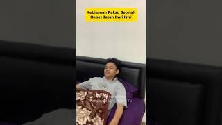 KEBIASAAN PAKSU SETELAH DAPET JAT4H DARI ISTRI #suamiistri #viral #trending #lucu #ngakak