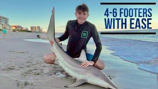 Complete Guide To Shark Fishing  **Part 2** Step-by-Step at The Beach