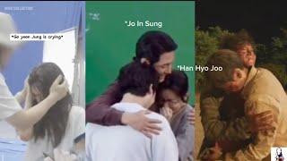 Casts of “MOVING” Gets Emotional after filming the last scene #movingkdrama