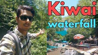 kiwai waterfall  pakistan beautiful natural place  kiwai to shogran siri paye  travel vlog