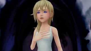 Kingdom Hearts II Final Mix - Roxas meets Namine in the mansion Widescreen 60fps no subtitles