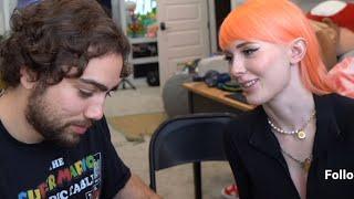 Mizkif & Jenna Arguing