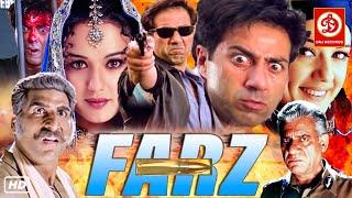 Sunny Deol - New Blockbuster Hindi Full Action Movie  Farz  Preity Zinta  Jackie Shroff Om Puri