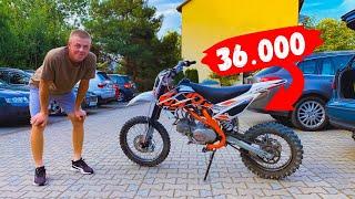 КУПИЛ ПИТБАЙК за 36.000 ГРИВЕН  Питбайк KAYO 140TT