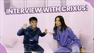 Interview with Crixus  Ciara Sotto