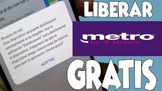 LIBERAR EQUIPOS METRO PCS Y T-MOBILE GRATIS  LO QUE DEBES SABER  REQUISITOS  2023