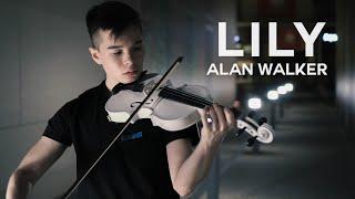 Alan Walker K 391 & Emelie Hollow - Lily - Cover Violin