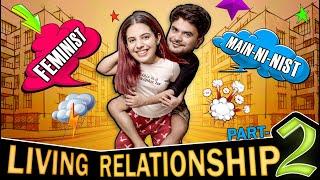 Live-in Relationship Part-2  Mera Boyfriend Sabse Mahaan hai ft. @MayankMishra  SWARA