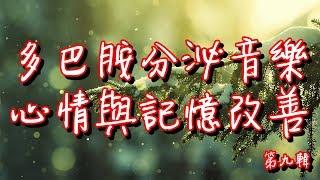 多巴胺分泌音樂1小時第九輯 綱琴曲目 心情與記憶改善 助正面能量釋放