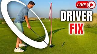 You Will Never See An Easier Way To Hit Driver Straight