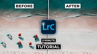 How to Use the Healing Brush Tool in Lightroom Classic #2MinuteTutorial