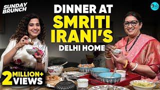 Sunday Brunch With @SmritiIrani  X Kamiya Jani  EP 129  Curly Tales