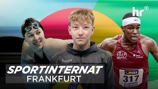 Frankfurt Sports Boarding School – A Life for the Olympics  documentary