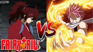 Fairy Tail 100 Year Quest Chapter 99 Review - Natsu Vs Suzaku Round 2