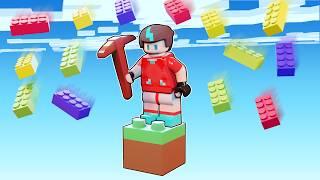 ¡ATRAPADO en UN BLOQUE con LEGOS en Minecraft - Misaki Gamer