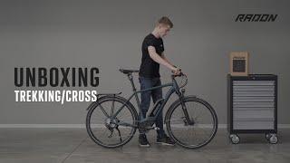 RADON BIKES - Unboxing TrekkingCross & TrekkingCross E-Bike