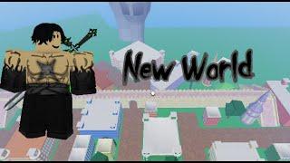 Going To New World  Blox Fruits