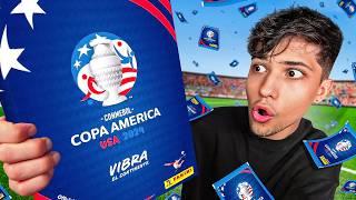 Volvieron las figuritas Álbum Copa América 2024