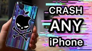 This Glitch Will CRASH ANY iPhone iOS 17