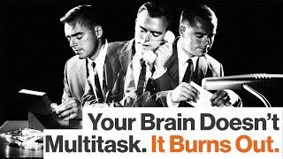 Multitasking Is a Myth and to Attempt It Comes at a Neurobiological Cost   Big Think