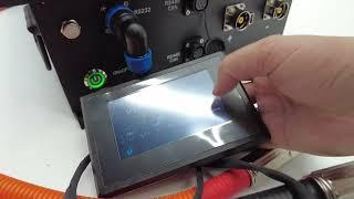 E Boat Battery Monitor System to check the SOCVOLTAGE