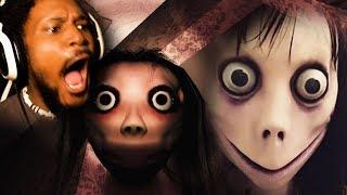 MOMO YOU WERE NOT INVITED TO MY HOUSE  Momo Creepypasta Monster