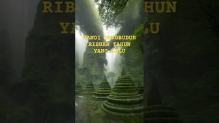 Candi Borobudur ribuan tahun yang lalu #shorts #viral #info #indonesia #borobudur