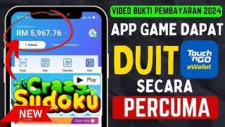 Dapat DUIT TNG Lagi - Korang WAJIB Tengok Crazy Sudoku App