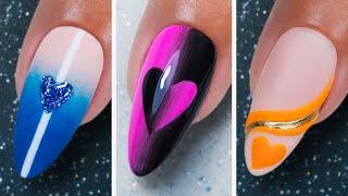New Valentines Day Nail Art Ideas  Best Compilation For Long Nails #natdenail