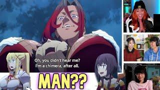 She is a Man  Konosuba - Reaction Mashup