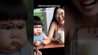 Lucu susu diminum semut part 50   #lucu #kocak #funny #ngakak #ai #trending #susu #viral #fyp