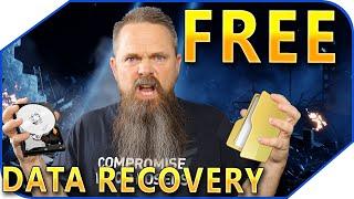 FREE Data Recovery Even After Formatting