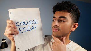 how to write a college essay