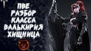 ПВЕ РАЗБОР И ГАЙД НА КЛАСС ВАЛЬКИРИЯ ХИЩНИЦА ►LOST ARK ONLINE ► PVE GUIDE SLAYER