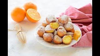 FRITTELLE RICOTTA E ARANCIA SOFFICISSIMEEE 