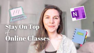 HOW TO STAY ON TOP OF ONLINE CLASSES  5 Tips Pre Nursing Student 