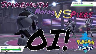 Pokémon Sword Quelling the Rebel Yell Spikemuth Morag vs Piers