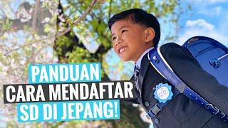 Pendaftaran masuk Sekolah Dasar di Jepang