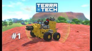 Граю у TerraTech ▷ TerraTech