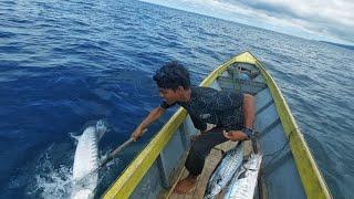 ini baru mantapmancing ikan tengiri strik beruntun