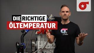 Was ist die ideale Öltemperatur?  Wann Vollgas & Wann vom Gas?