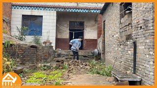 Talented Woman Renovation an old house in Countryside Cleans and transformation the room  Makeover