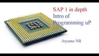 SAP 1 in depth an intro of programming uP