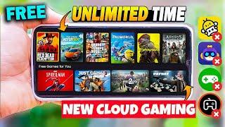 Play PC Games On Android 2024  Free Cloud Gaming App  Unlimited Time New Cloud Gaming App 2024