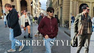 The Worlds Most Beautiful Man is in ITALY#streetstyle FLORENCE #menswear #mensfashion