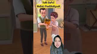 Funny Fubbing  YuMi DaPaT MeDaLi PenGHaRgaaN ️ @aifaykids #shorts #viral